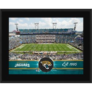 Jacksonville Jaguars 10.5″ x 13″ Sublimated Team Plaque