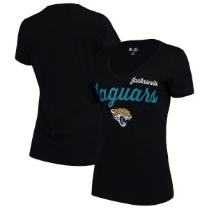 Jacksonville Jaguars Women’s Post Season V-Neck T-Shirt