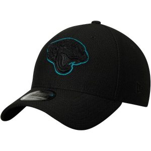 Jacksonville Jaguars New Era Tone Tech Three 39THIRTY Flex Hat