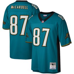 Men’s Jacksonville Jaguars Keenan McCardell Mitchell & Ness Replica Jersey