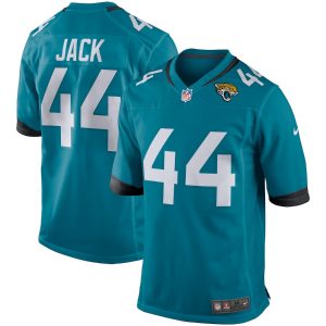 Men’s Jacksonville Jaguars Myles Jack Nike Teal Player Game Jersey