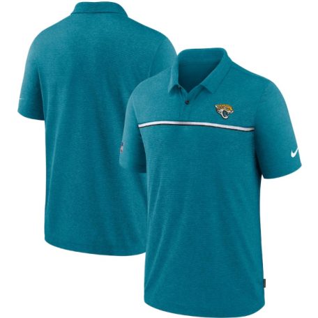 Men’s Jacksonville Jaguars Nike Teal Early Season Performance Polo ...