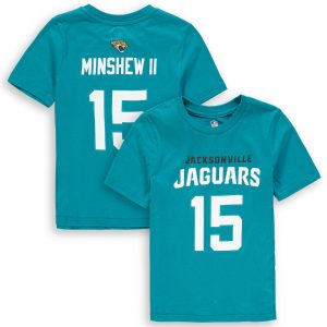 Preschool Jacksonville Jaguars Gardner Minshew II T-Shirt