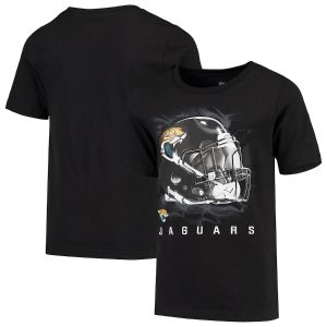 Youth Jacksonville Jaguars Black Flex T-Shirt