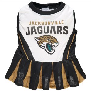 Jacksonville Jaguars Cheerleader Pet Outfit