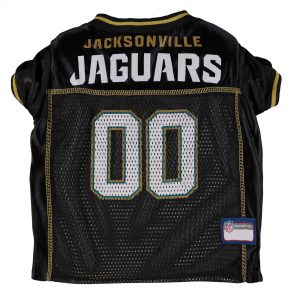 Jacksonville Jaguars Mesh Dog Jersey