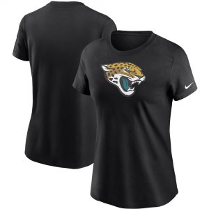 Jacksonville Jaguars Nike Women's Logo Essential T-Shirt - Black