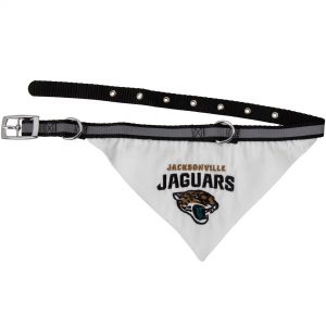 Jacksonville Jaguars Pet Collar Bandana