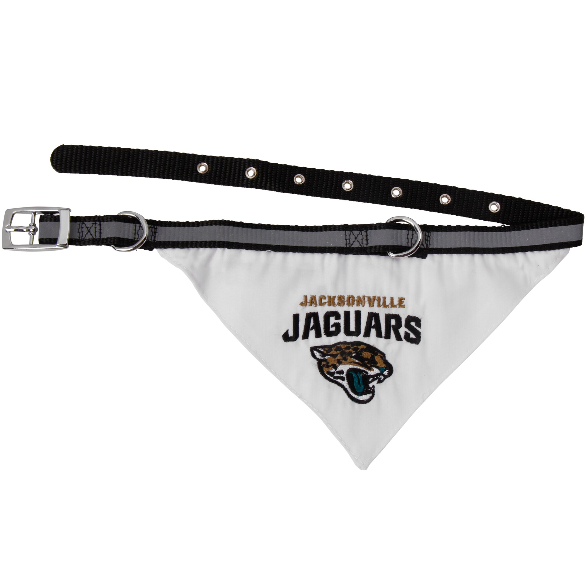 Jacksonville Jaguars Home and Away Pet Bandana Set Large | Carroll's Sports Cove