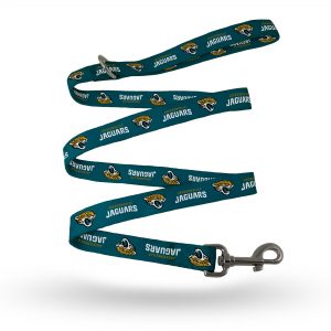 Jacksonville Jaguars Sparo Double Print Pet Leash